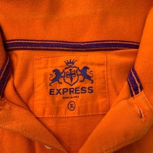 Express polo shirt